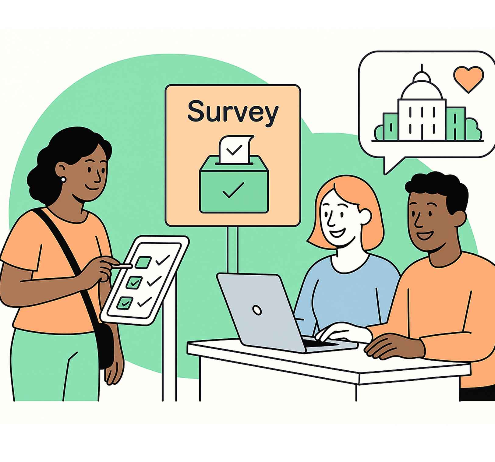 Renforcez la confiance grâce à la participation citoyenne